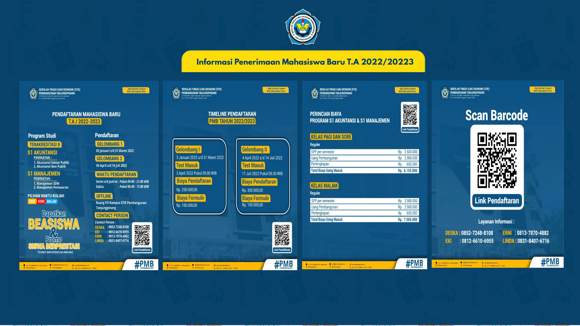PENERIMAAN MAHASISWA BARU