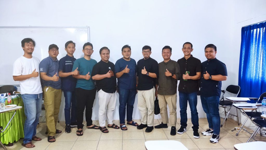 Rapat Kerja Pengurus Ikatan Alumni STIE Pembangunan Tanjungpinang priode 2023-2025