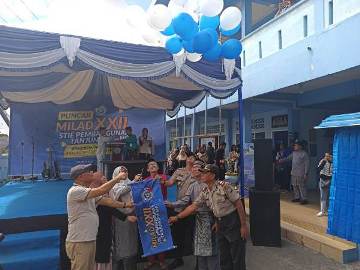 Hut ke-22, STIE Pembangunan Tanjungpinang