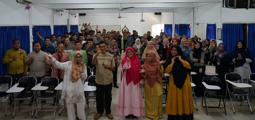 halal bihalal bersama keluarga besar civitas kampus di tahun 2024