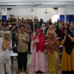 halal bihalal bersama keluarga besar civitas kampus di tahun 2024