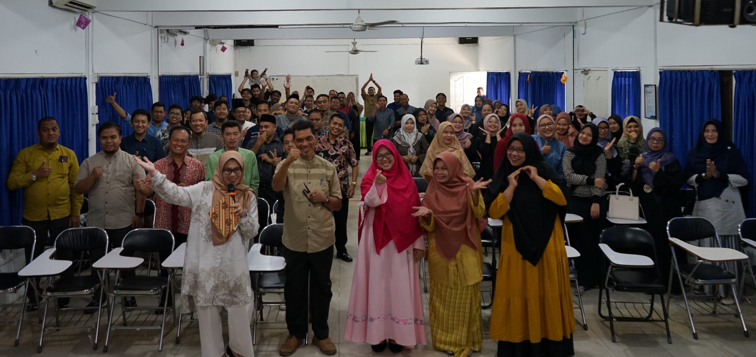 halal bihalal bersama keluarga besar civitas kampus di tahun 2024