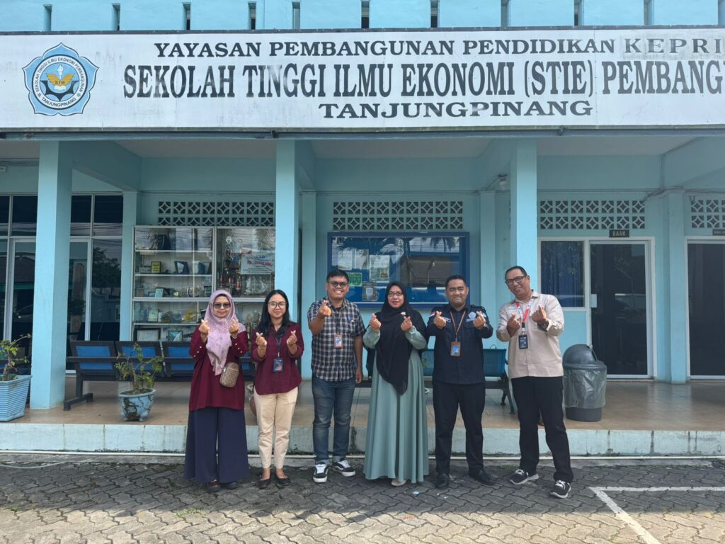 PT. Pos Tanjungpinang Jajaki Kerja Sama Strategis dengan STIE Pembangunan Tanjungpinang