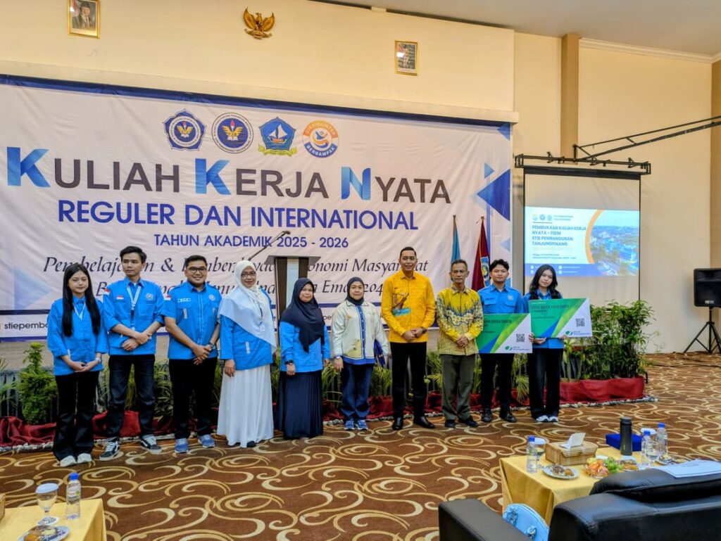 Resmi Dibuka, KKN-P2EM STIE Pembangunan Libatkan 335 Mahasiswa di Bintan hingga Negeri Jiran