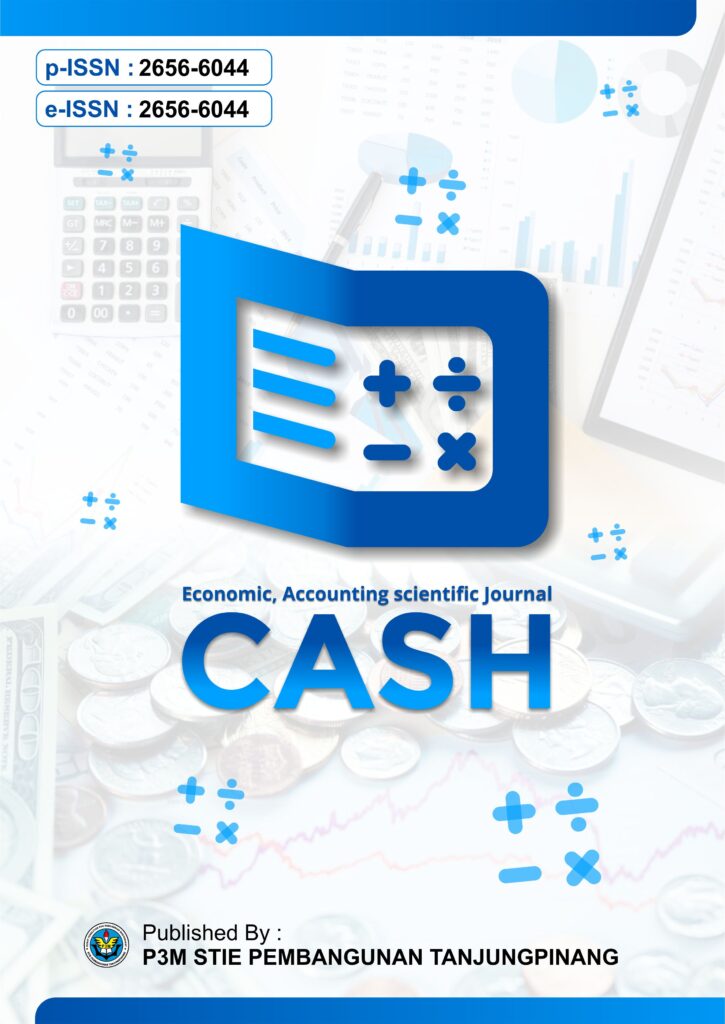 Economic, Accounting Scientific Journal (CASH)