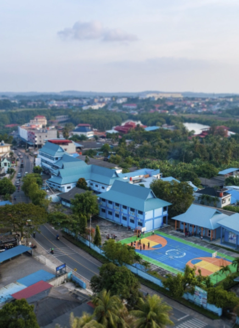 Kampus Biru - STIE Pembangunan