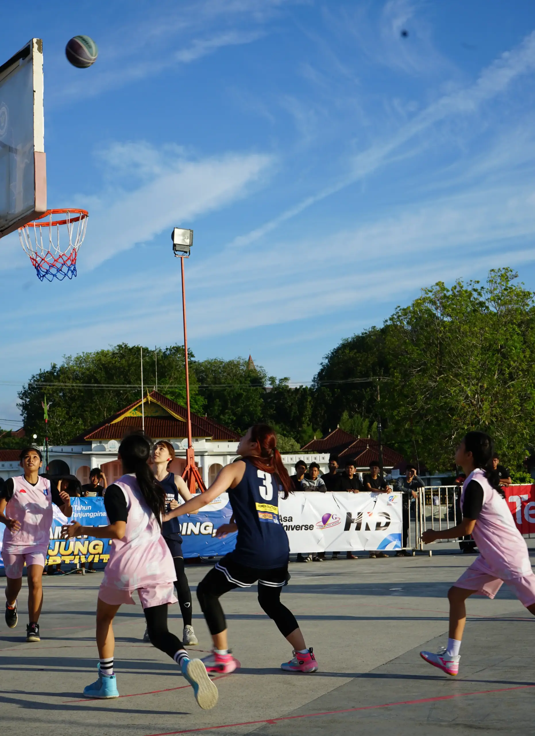Turnamen Basket - Putri