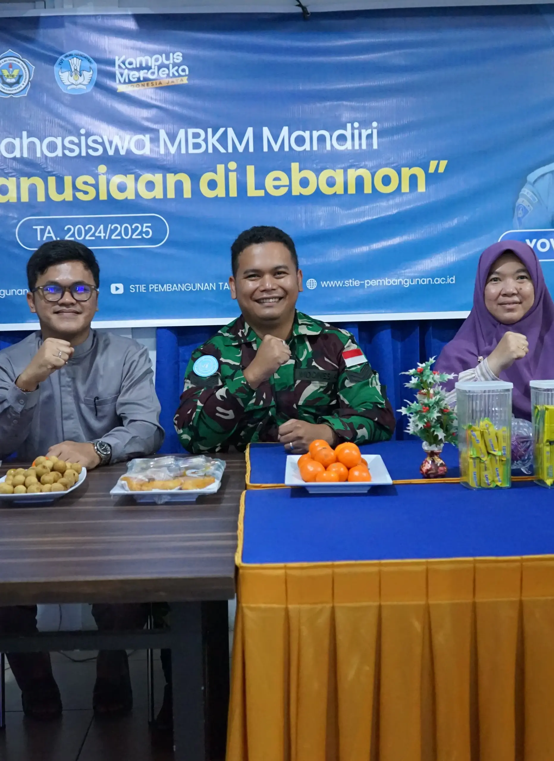 Projek Kemanusiaan di Lebanon