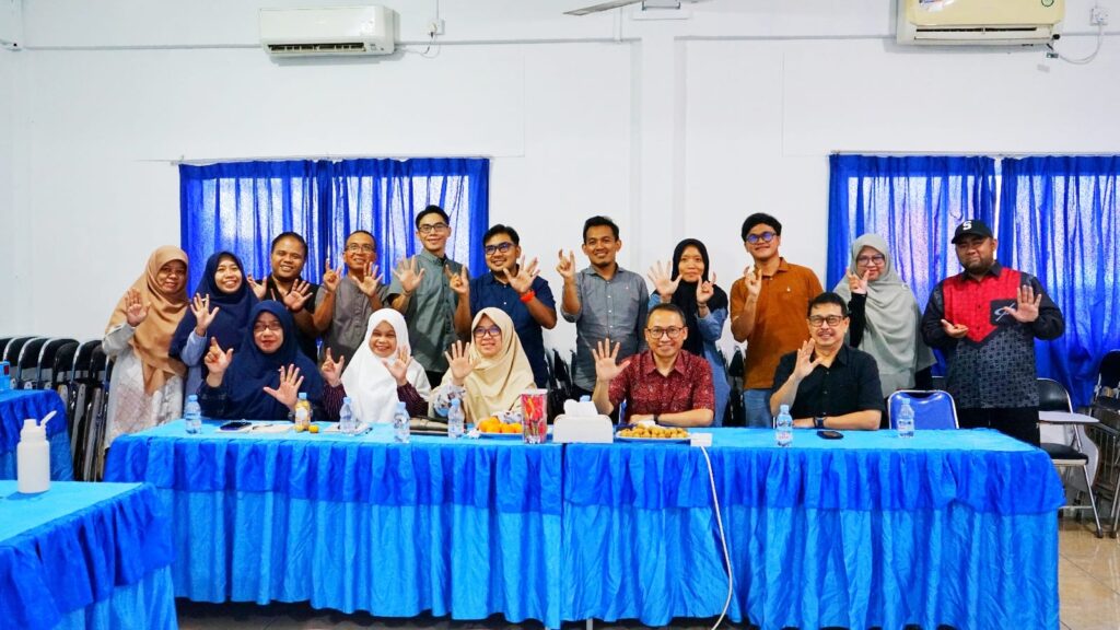 Kunjungan Perdana Prof. Dr. Unggul Heriqbaldi ke STIE Pembangunan: Langkah Strategis Menuju Akreditasi Unggul