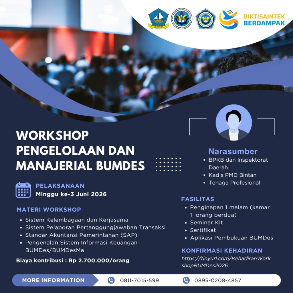 Workshop Pengelolaan dan Manajerial BUMDes